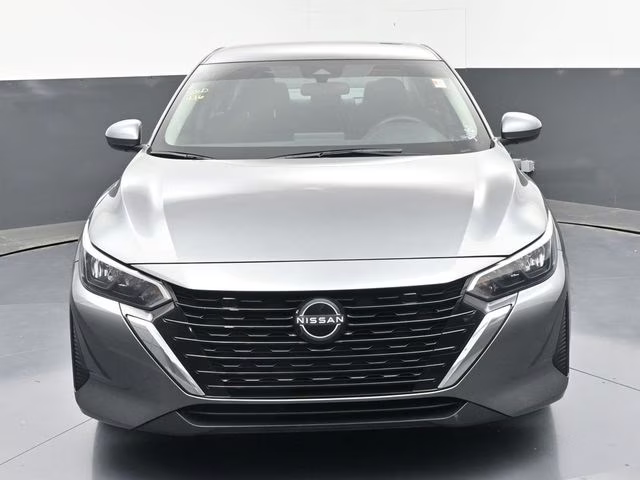 2024 Gun Metallic Nissan Sentra S FWD Sedan