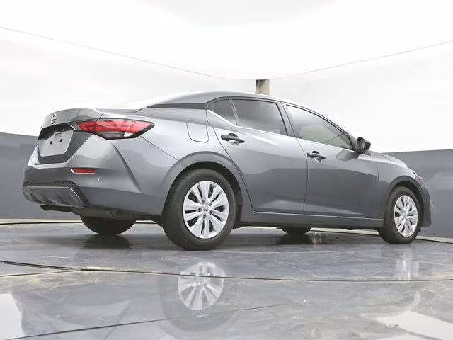 2024 Gun Metallic Nissan Sentra S FWD Sedan