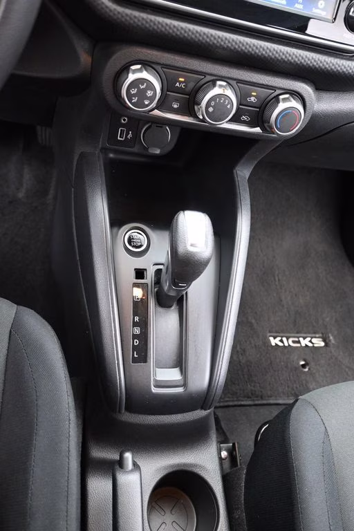 2024 Gun Metallic Nissan Kicks S FWD SUV