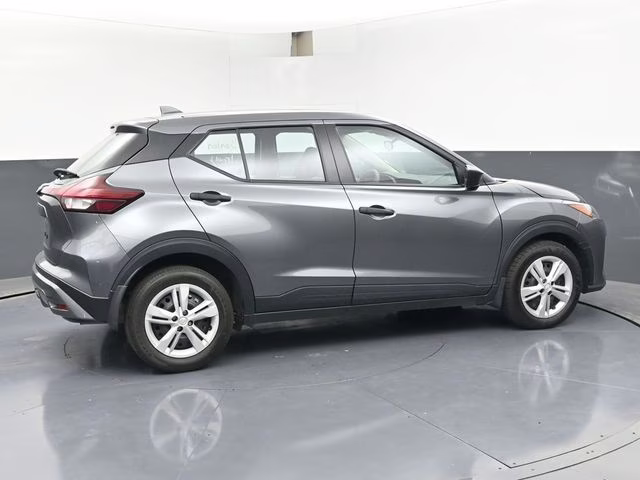 2024 Gun Metallic Nissan Kicks S FWD SUV