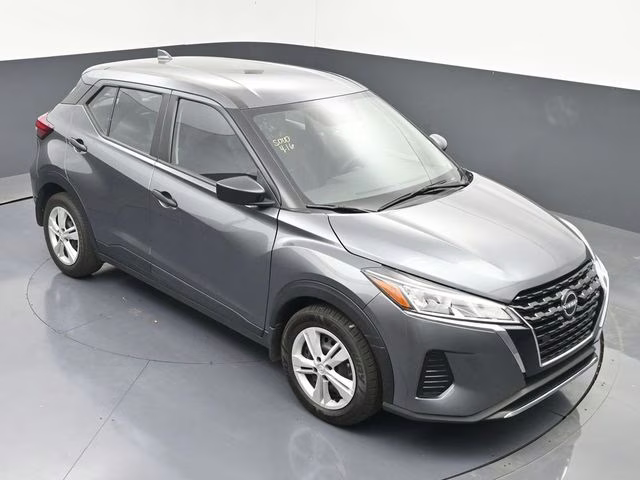 2024 Gun Metallic Nissan Kicks S FWD SUV