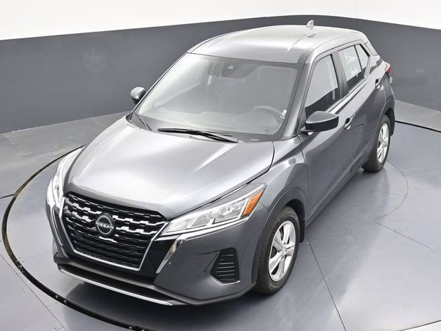 2024 Gun Metallic Nissan Kicks S FWD SUV