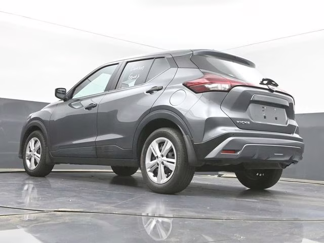 2024 Gun Metallic Nissan Kicks S FWD SUV