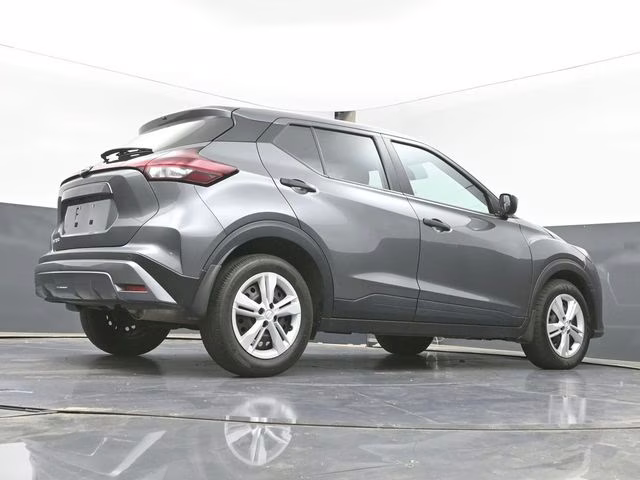 2024 Gun Metallic Nissan Kicks S FWD SUV