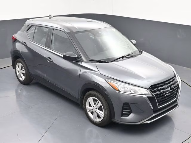 2024 Gun Metallic Nissan Kicks S FWD SUV
