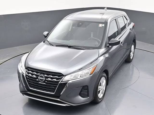 2024 Gun Metallic Nissan Kicks S FWD SUV