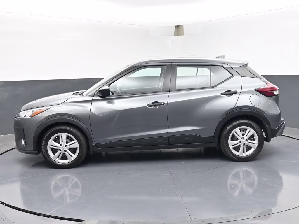 2024 Gun Metallic Nissan Kicks S FWD SUV