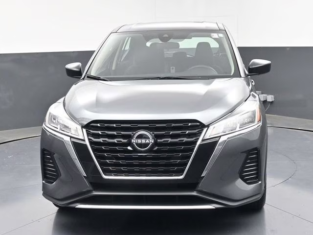 2024 Gun Metallic Nissan Kicks S FWD SUV