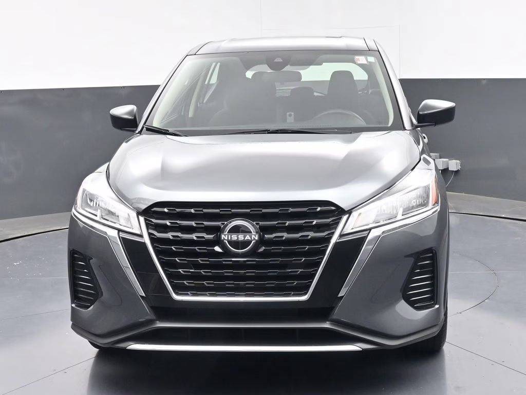 2024 Gun Metallic Nissan Kicks S FWD SUV