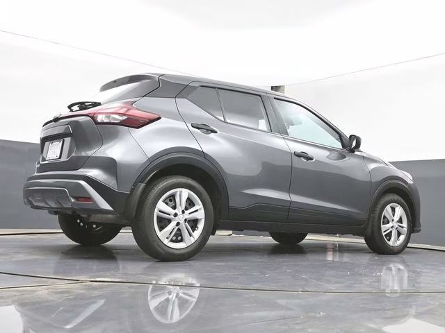 2024 Gun Metallic Nissan Kicks S FWD SUV