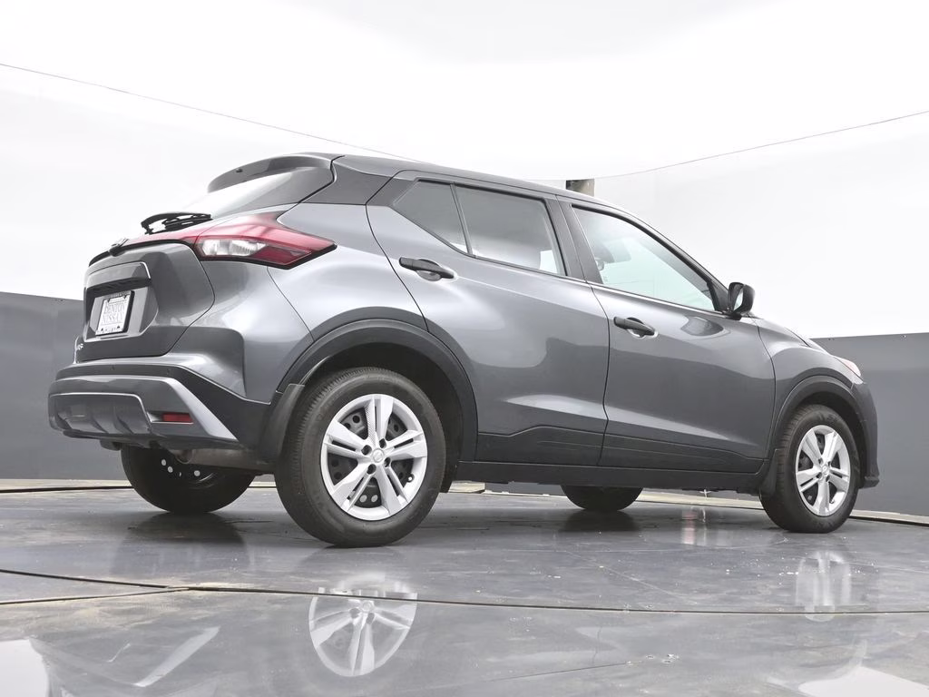 2024 Gun Metallic Nissan Kicks S FWD SUV