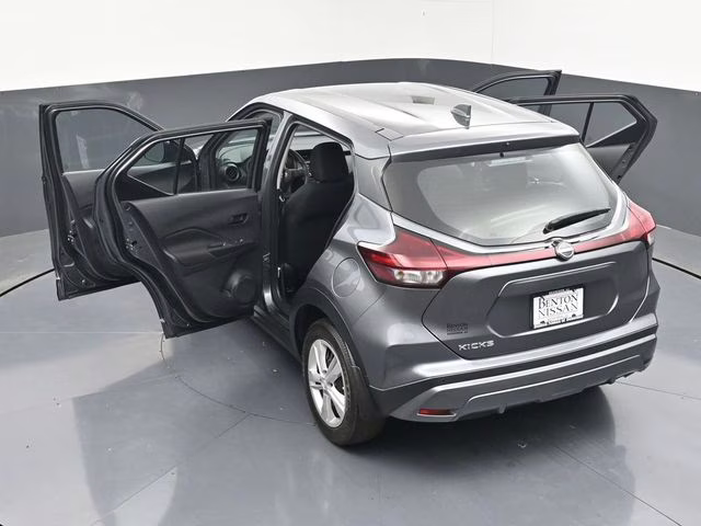 2024 Gun Metallic Nissan Kicks S FWD SUV