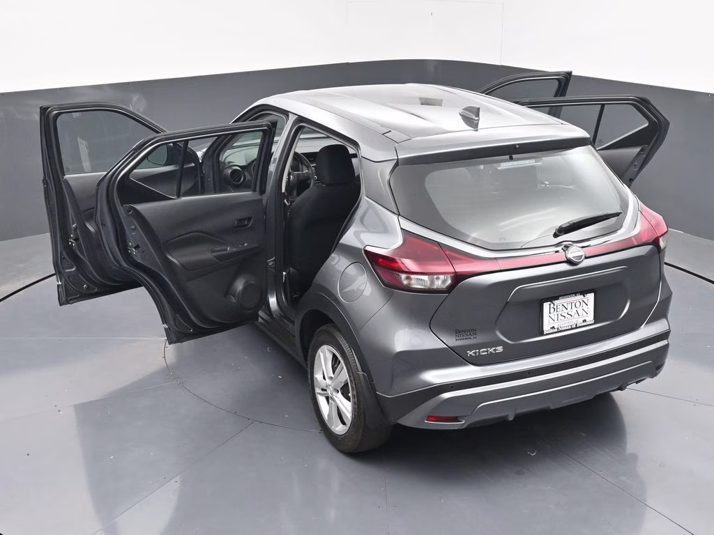 2024 Gun Metallic Nissan Kicks S FWD SUV