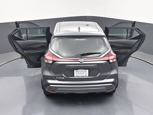 2024 Gun Metallic Nissan Kicks S FWD SUV