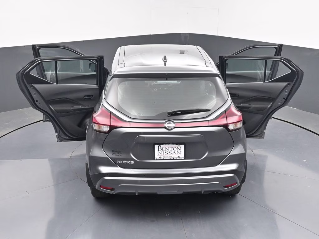 2024 Gun Metallic Nissan Kicks S FWD SUV
