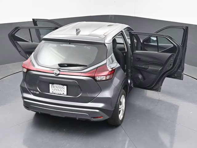 2024 Gun Metallic Nissan Kicks S FWD SUV