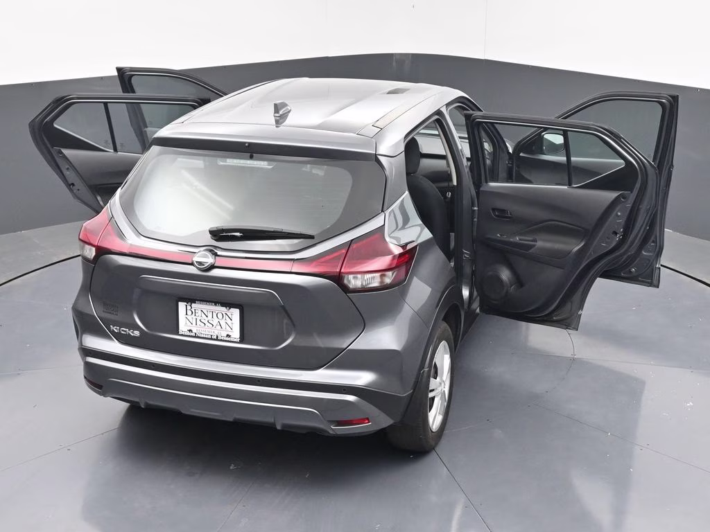 2024 Gun Metallic Nissan Kicks S FWD SUV
