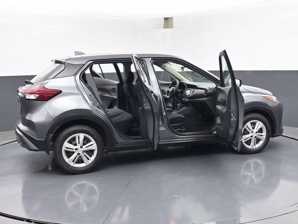2024 Gun Metallic Nissan Kicks S FWD SUV