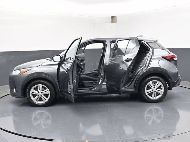 2024 Gun Metallic Nissan Kicks S FWD SUV