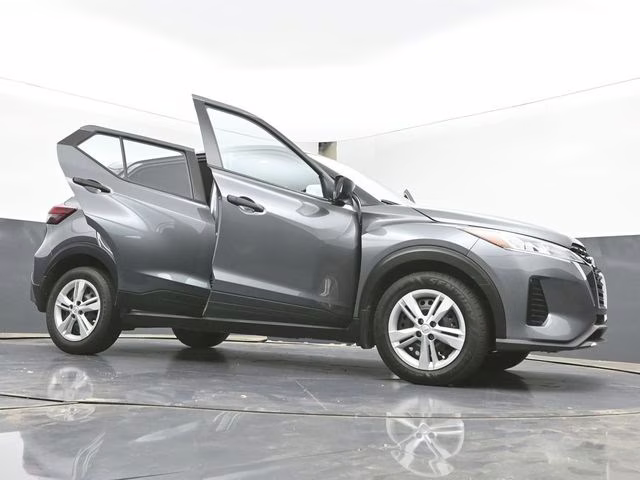 2024 Gun Metallic Nissan Kicks S FWD SUV