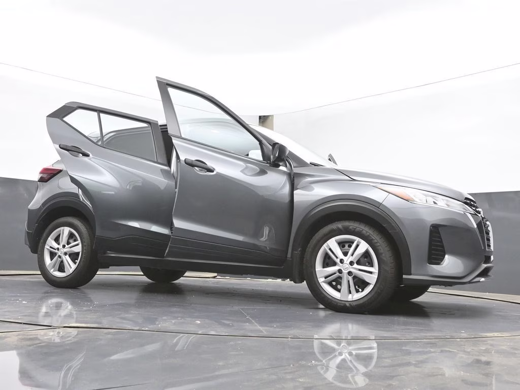 2024 Gun Metallic Nissan Kicks S FWD SUV