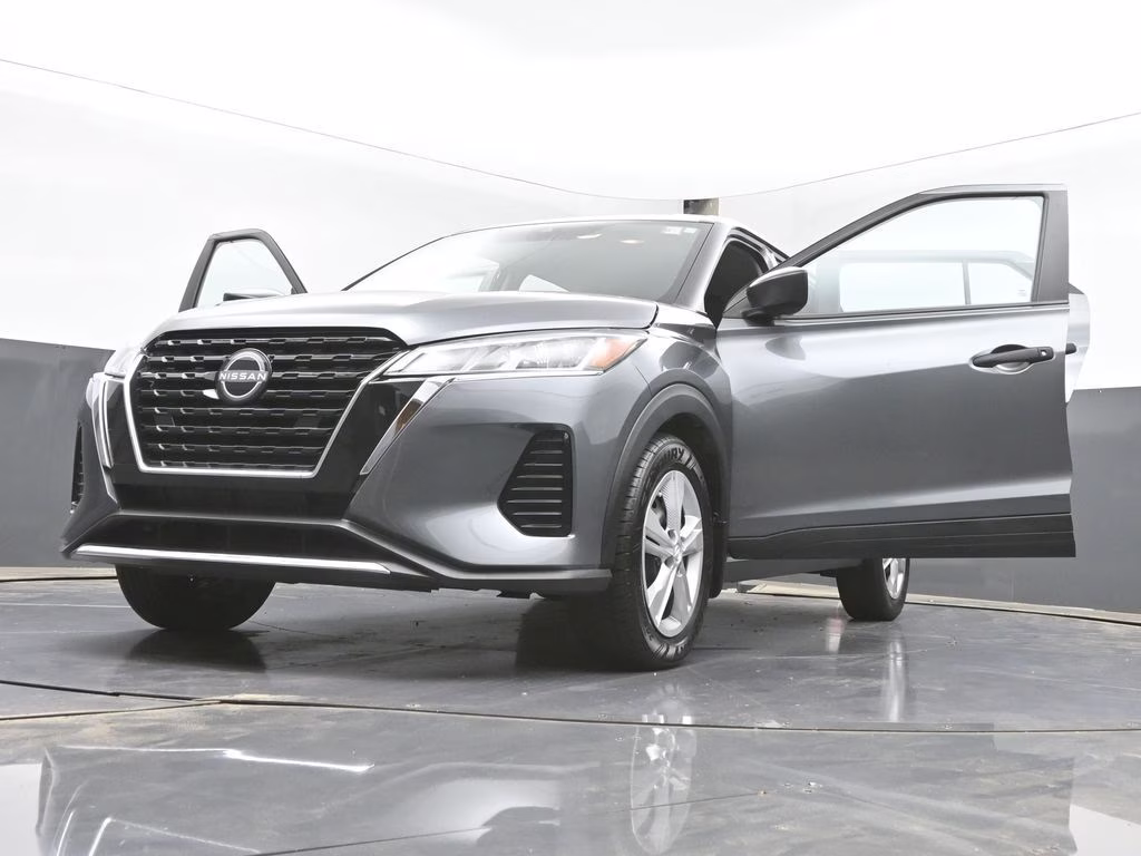 2024 Gun Metallic Nissan Kicks S FWD SUV
