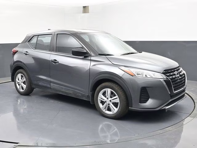 2024 Gun Metallic Nissan Kicks S FWD SUV