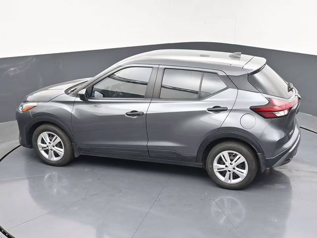 2024 Gun Metallic Nissan Kicks S FWD SUV