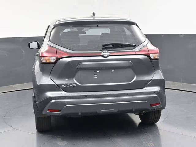 2024 Gun Metallic Nissan Kicks S FWD SUV