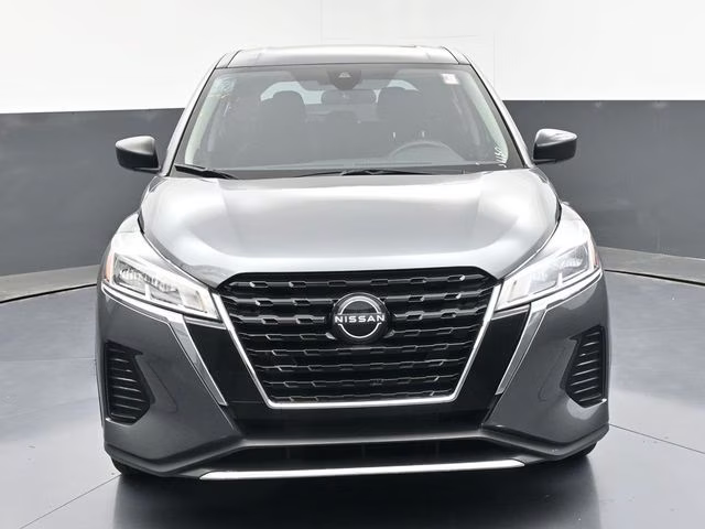 2024 Gun Metallic Nissan Kicks S FWD SUV