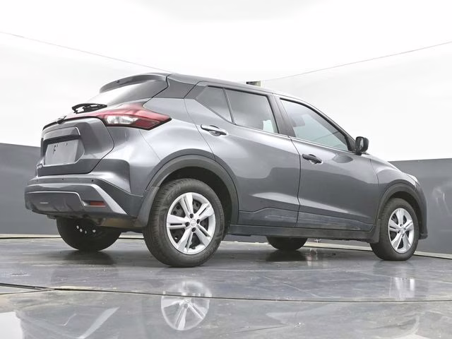 2024 Gun Metallic Nissan Kicks S FWD SUV