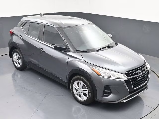 2024 Gun Metallic Nissan Kicks S FWD SUV