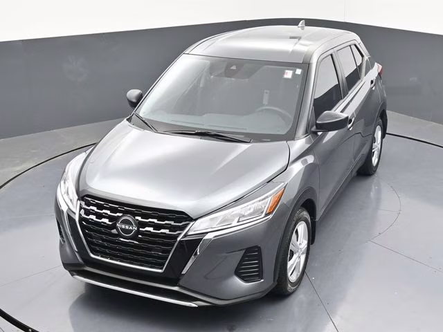 2024 Gun Metallic Nissan Kicks S FWD SUV