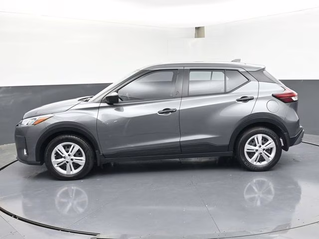 2024 Gun Metallic Nissan Kicks S FWD SUV