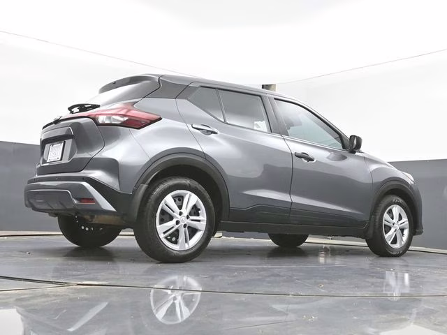 2024 Gun Metallic Nissan Kicks S FWD SUV