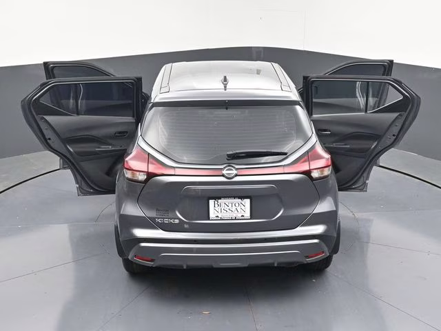 2024 Gun Metallic Nissan Kicks S FWD SUV