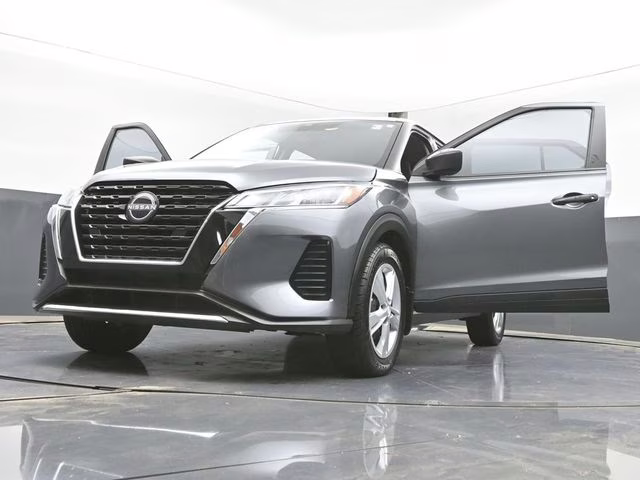 2024 Gun Metallic Nissan Kicks S FWD SUV