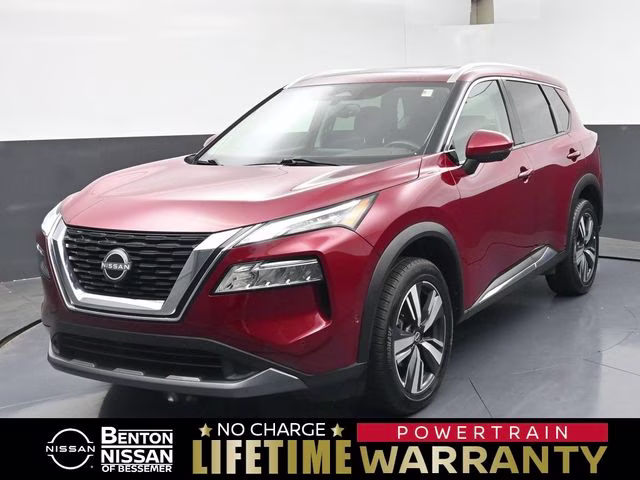 2023 Scarlet Ember Tintcoat Nissan Rogue SL AWD SUV