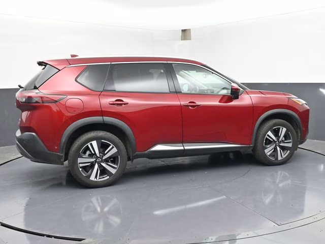 2023 Scarlet Ember Tintcoat Nissan Rogue SL AWD SUV