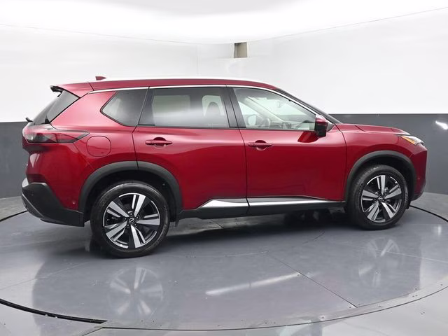 2023 Scarlet Ember Tintcoat Nissan Rogue SL AWD SUV