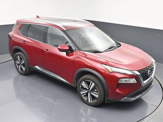 2023 Scarlet Ember Tintcoat Nissan Rogue SL AWD SUV