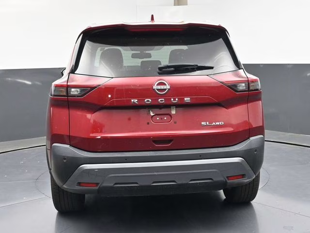2023 Scarlet Ember Tintcoat Nissan Rogue SL AWD SUV