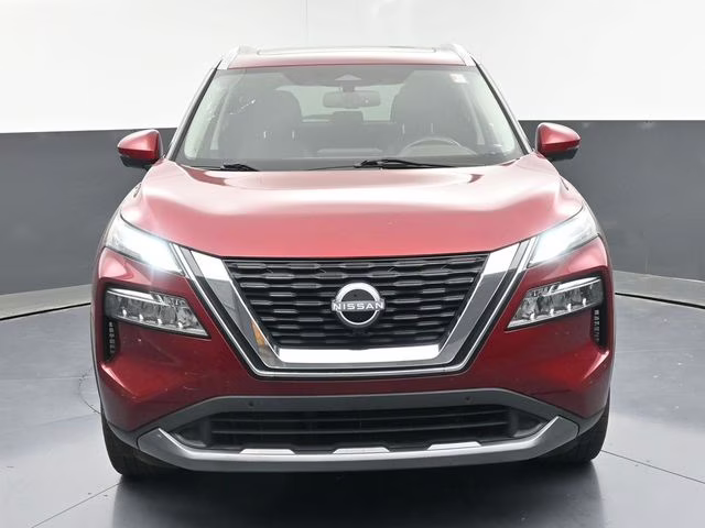 2023 Scarlet Ember Tintcoat Nissan Rogue SL AWD SUV