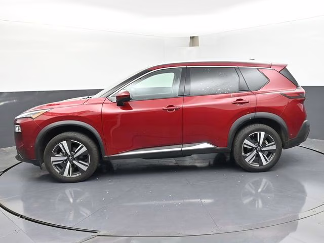 2023 Scarlet Ember Tintcoat Nissan Rogue SL AWD SUV
