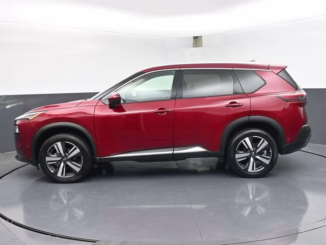 2023 Scarlet Ember Tintcoat Nissan Rogue SL AWD SUV
