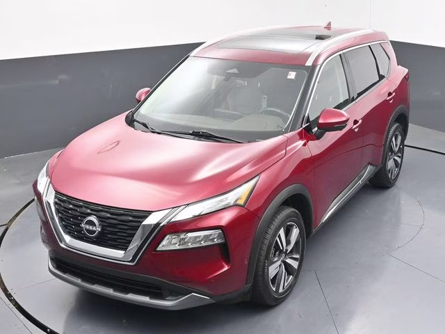 2023 Scarlet Ember Tintcoat Nissan Rogue SL AWD SUV