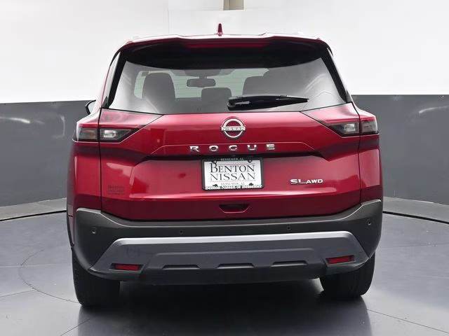2023 Scarlet Ember Tintcoat Nissan Rogue SL AWD SUV