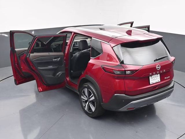 2023 Scarlet Ember Tintcoat Nissan Rogue SL AWD SUV