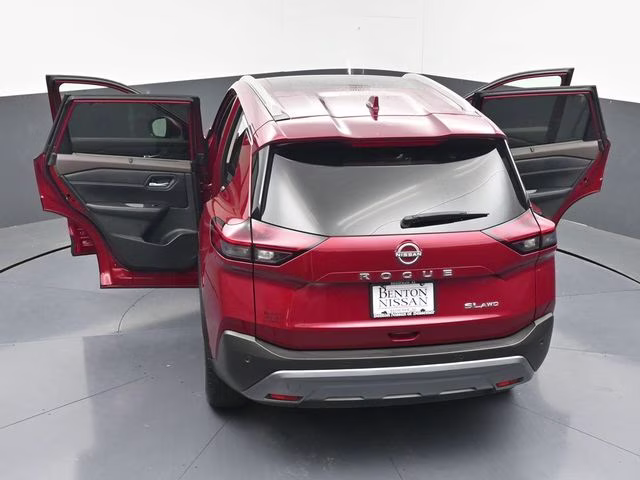 2023 Scarlet Ember Tintcoat Nissan Rogue SL AWD SUV