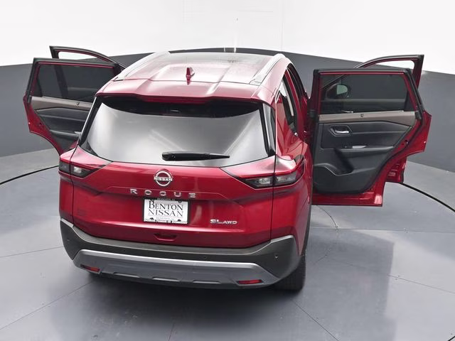 2023 Scarlet Ember Tintcoat Nissan Rogue SL AWD SUV